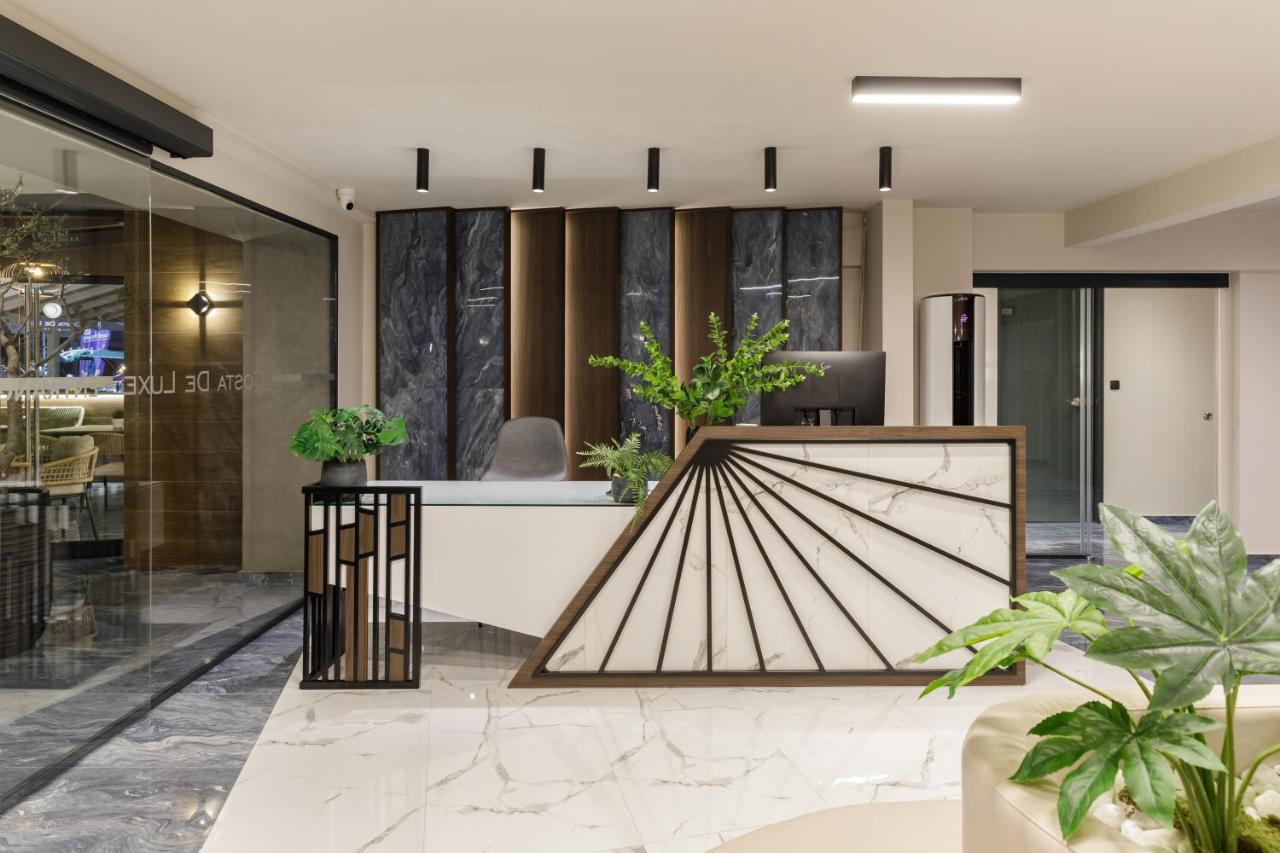 ليبتوكاريا Costa De Luxe Suites المظهر الخارجي الصورة