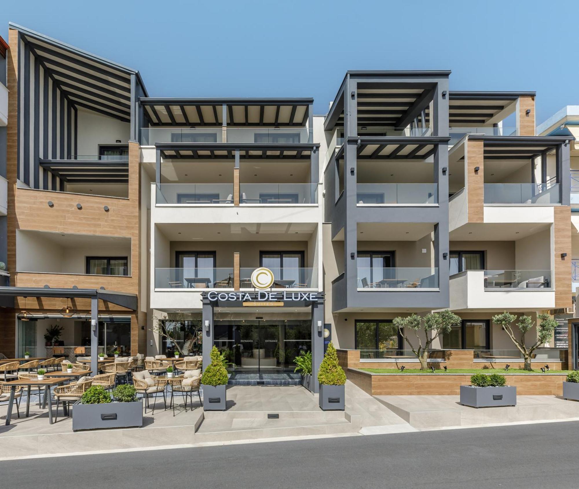 ليبتوكاريا Costa De Luxe Suites المظهر الخارجي الصورة