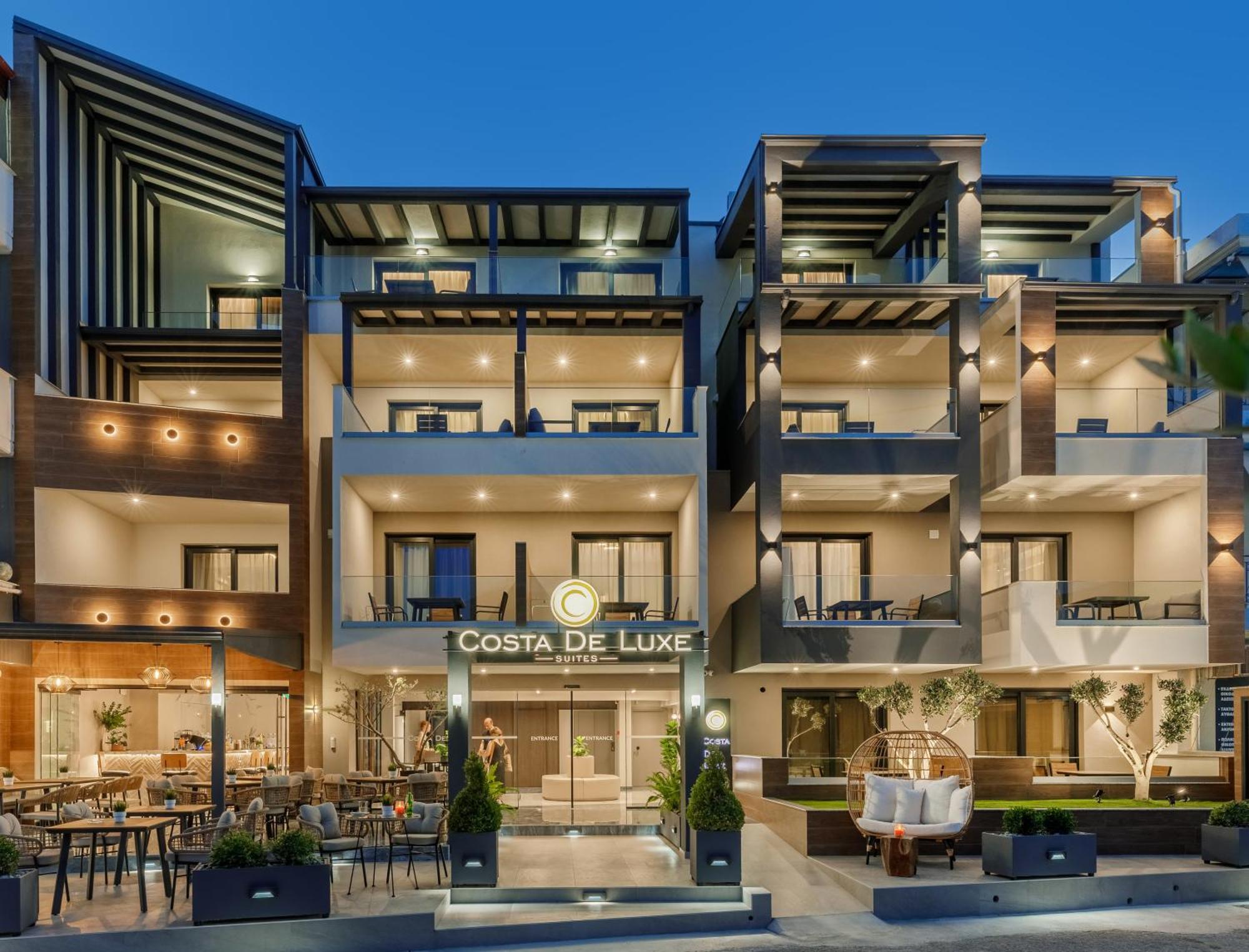 ليبتوكاريا Costa De Luxe Suites المظهر الخارجي الصورة