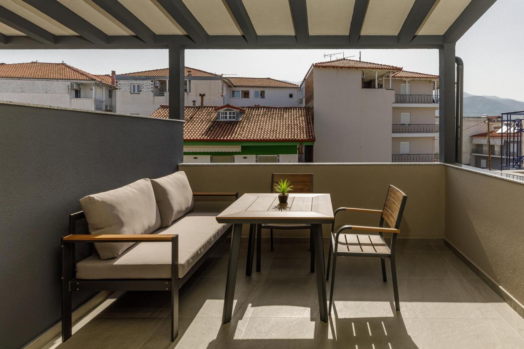 ليبتوكاريا Costa De Luxe Suites الغرفة الصورة